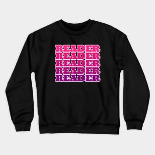 Proud Reader Crewneck Sweatshirt